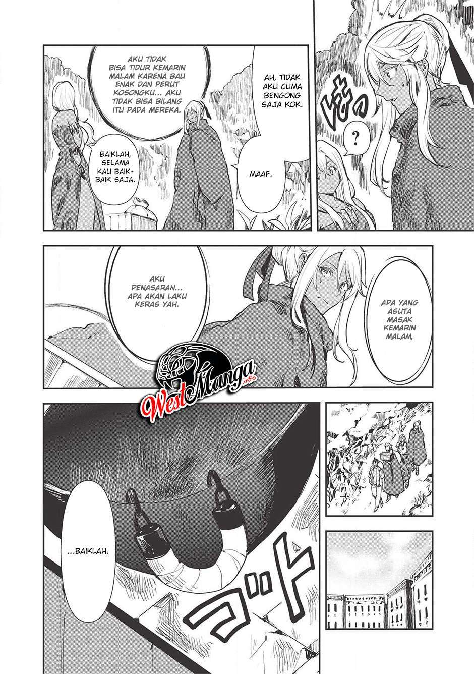 Isekai Ryouridou Chap 27 - Next Chap 28