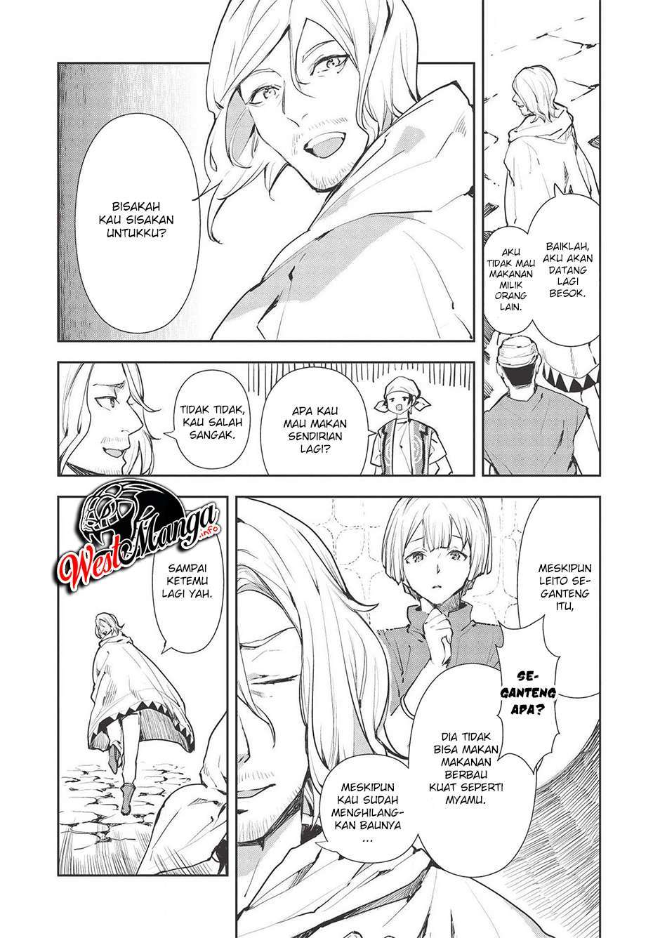 Isekai Ryouridou Chap 27 - Next Chap 28
