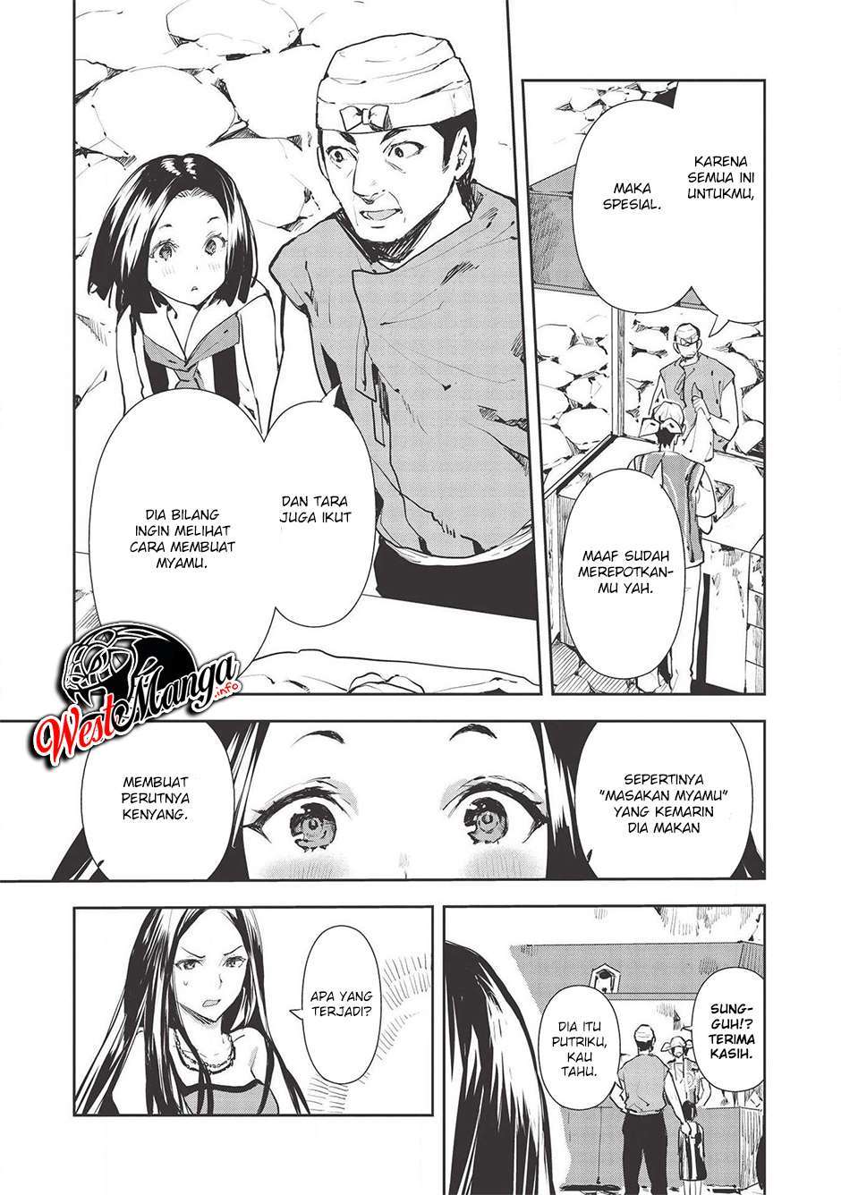 Isekai Ryouridou Chap 27 - Next Chap 28