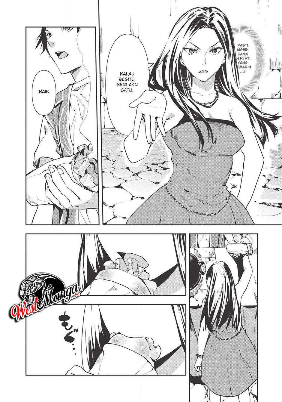 Isekai Ryouridou Chap 27 - Next Chap 28