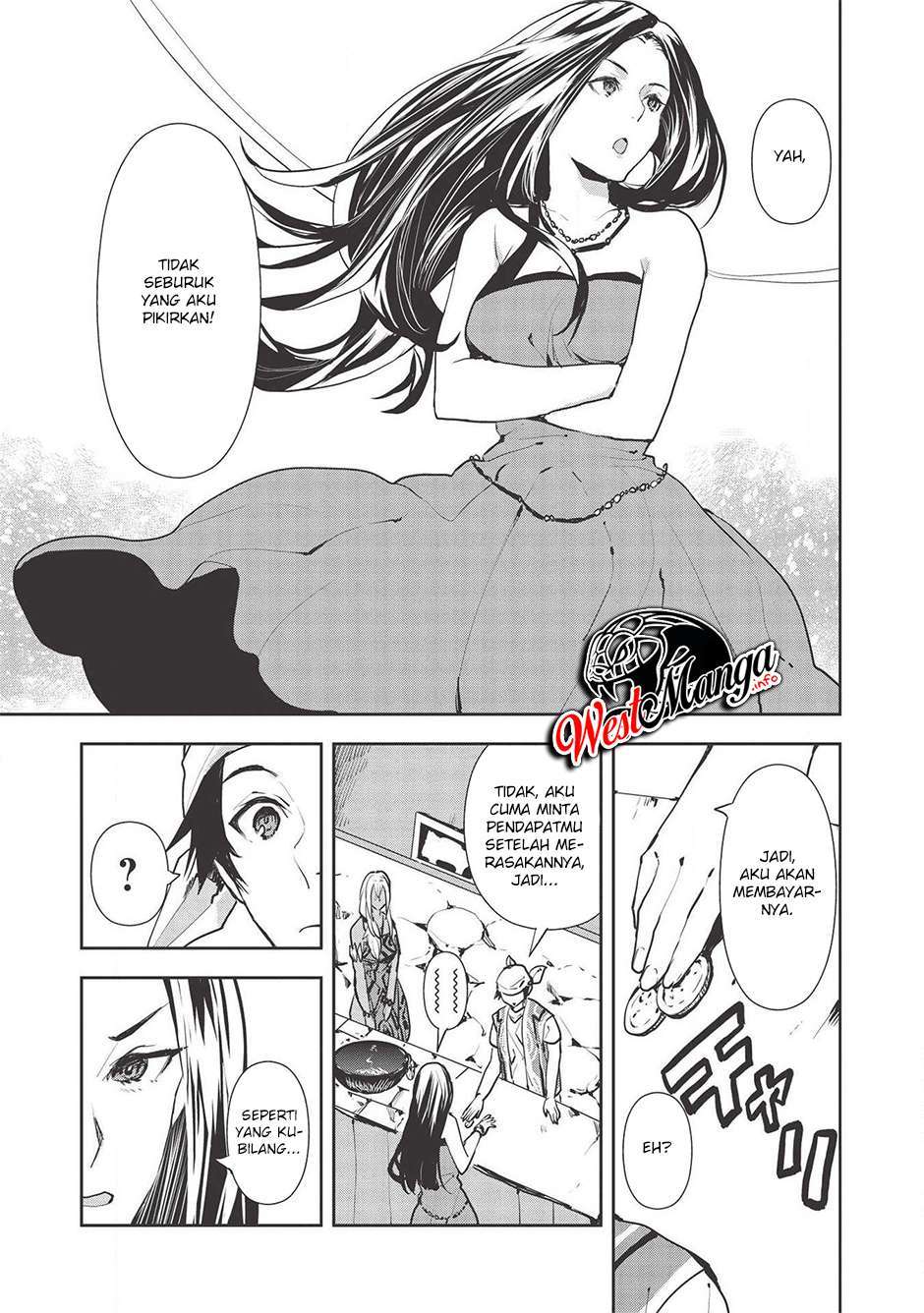 Isekai Ryouridou Chap 27 - Next Chap 28