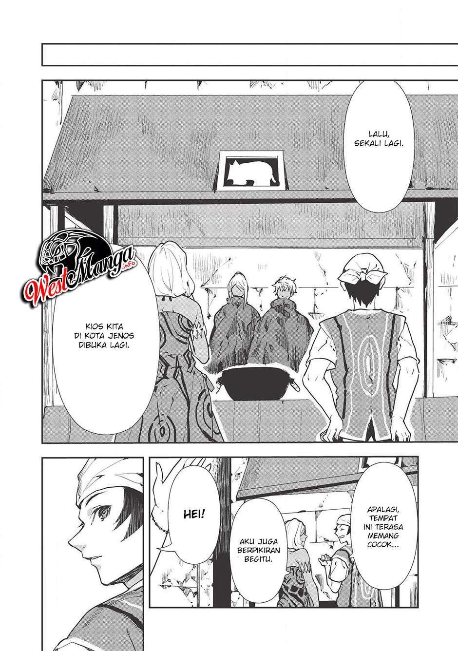 Isekai Ryouridou Chap 29 - Next Chap 30