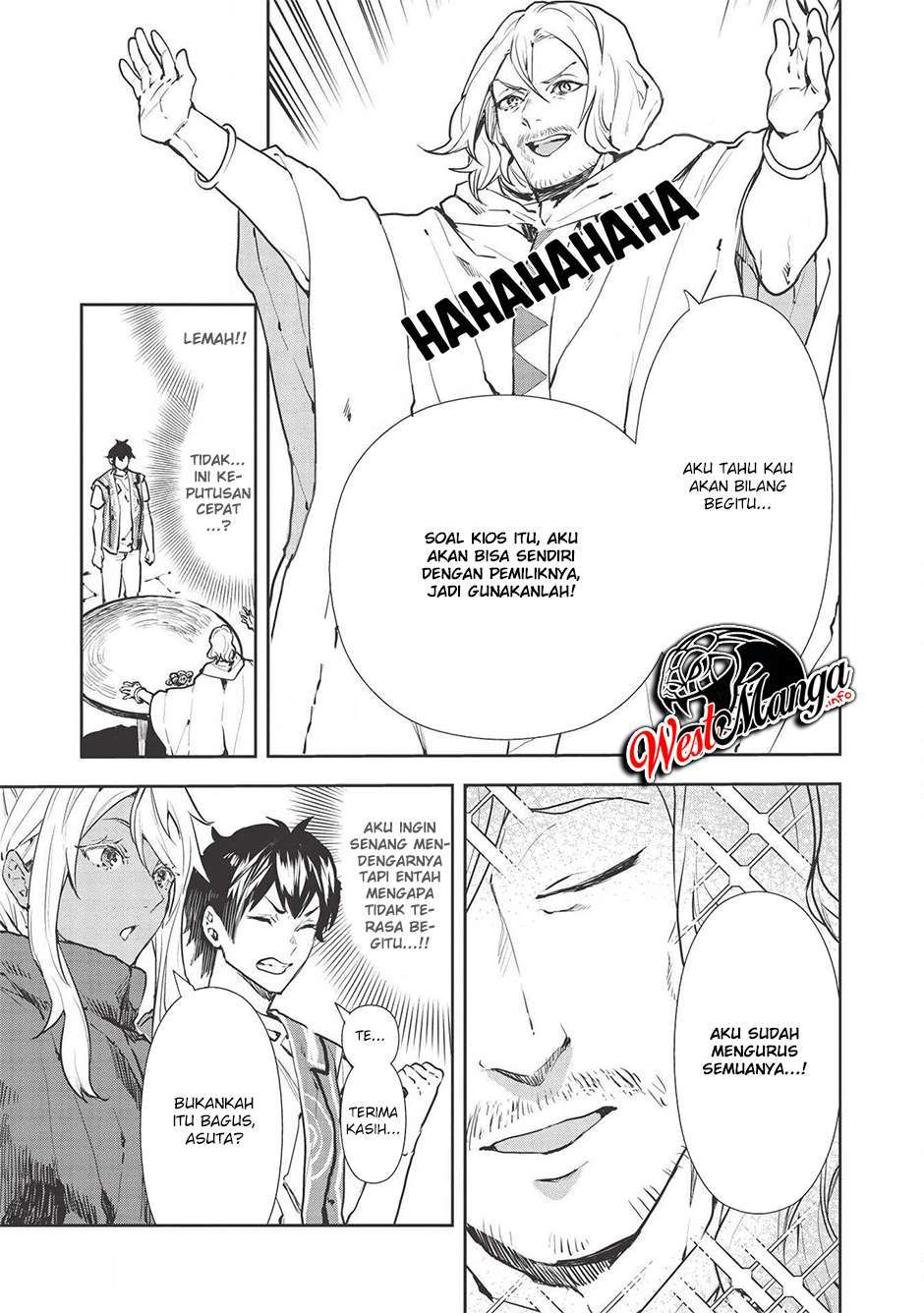 Isekai Ryouridou Chap 29 - Next Chap 30