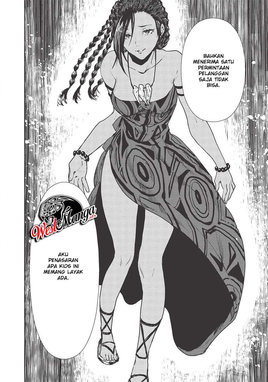 Isekai Ryouridou Chap 29 - Next Chap 30