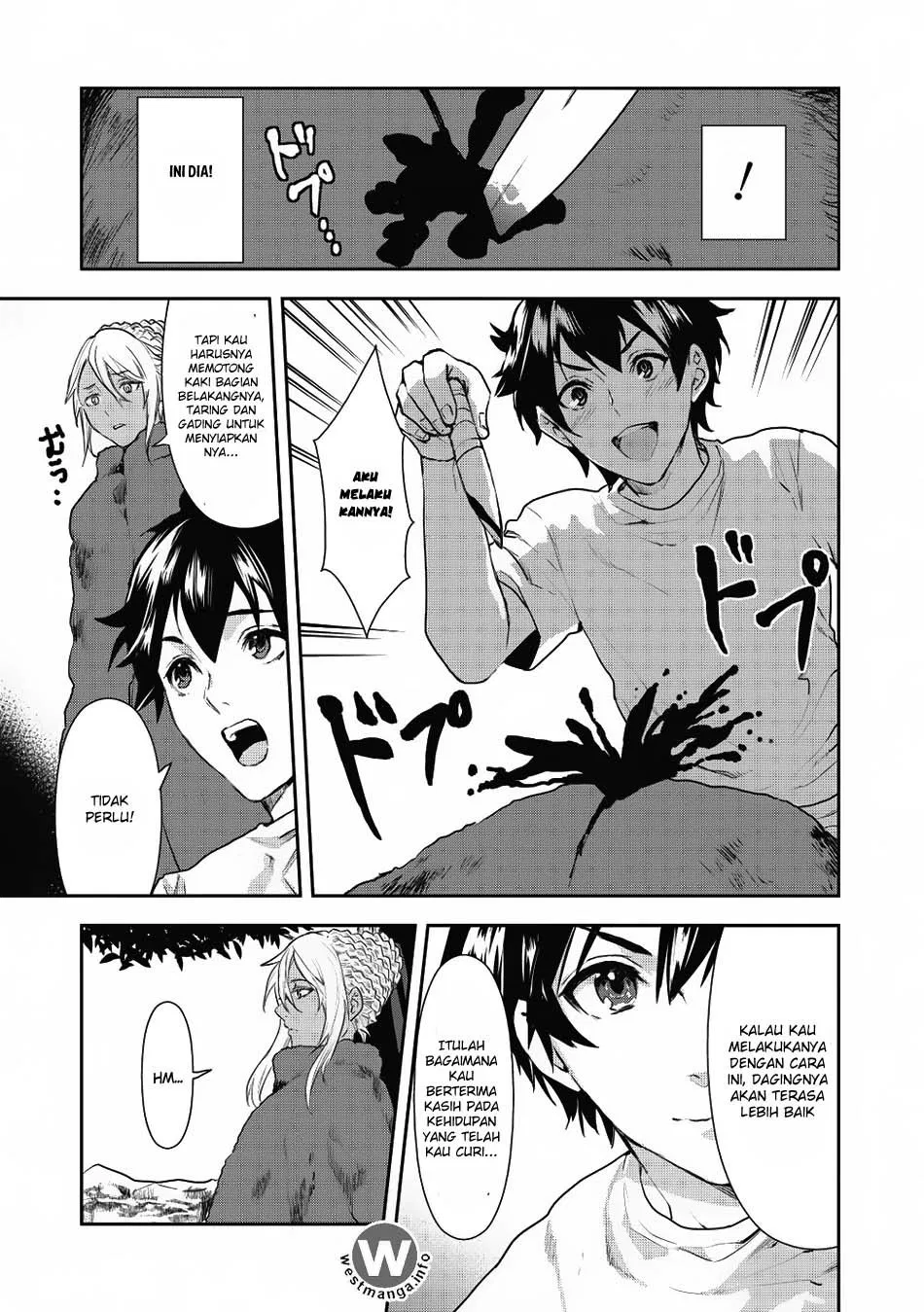 Isekai Ryouridou Chap 3 - Next Chap 4