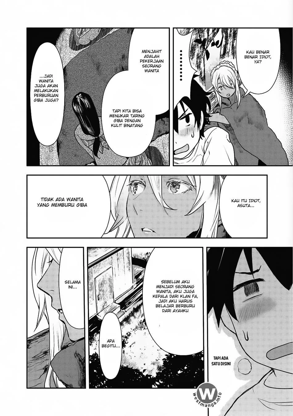Isekai Ryouridou Chap 3 - Next Chap 4