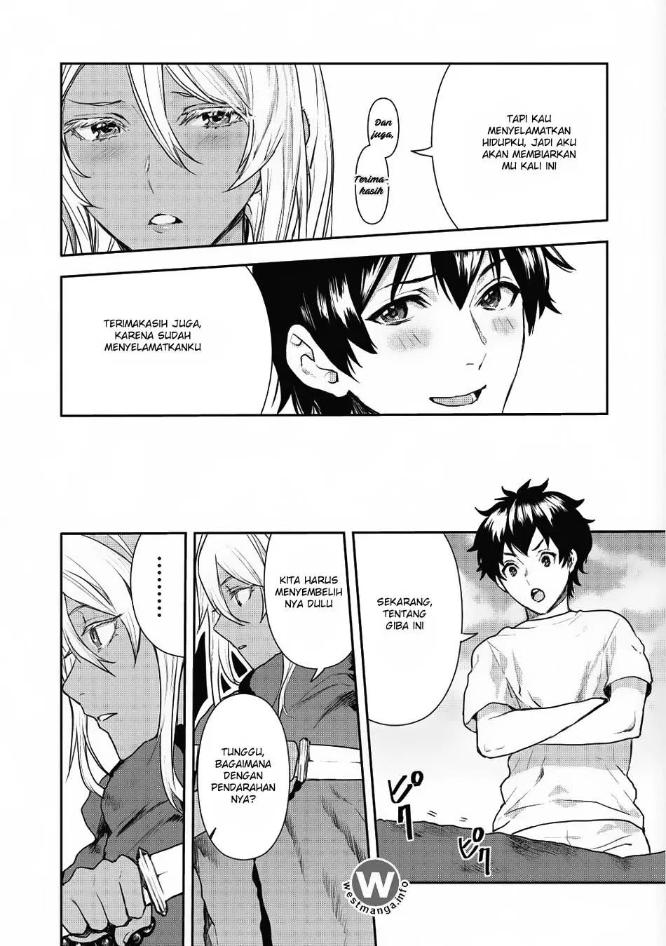 Isekai Ryouridou Chap 3 - Next Chap 4