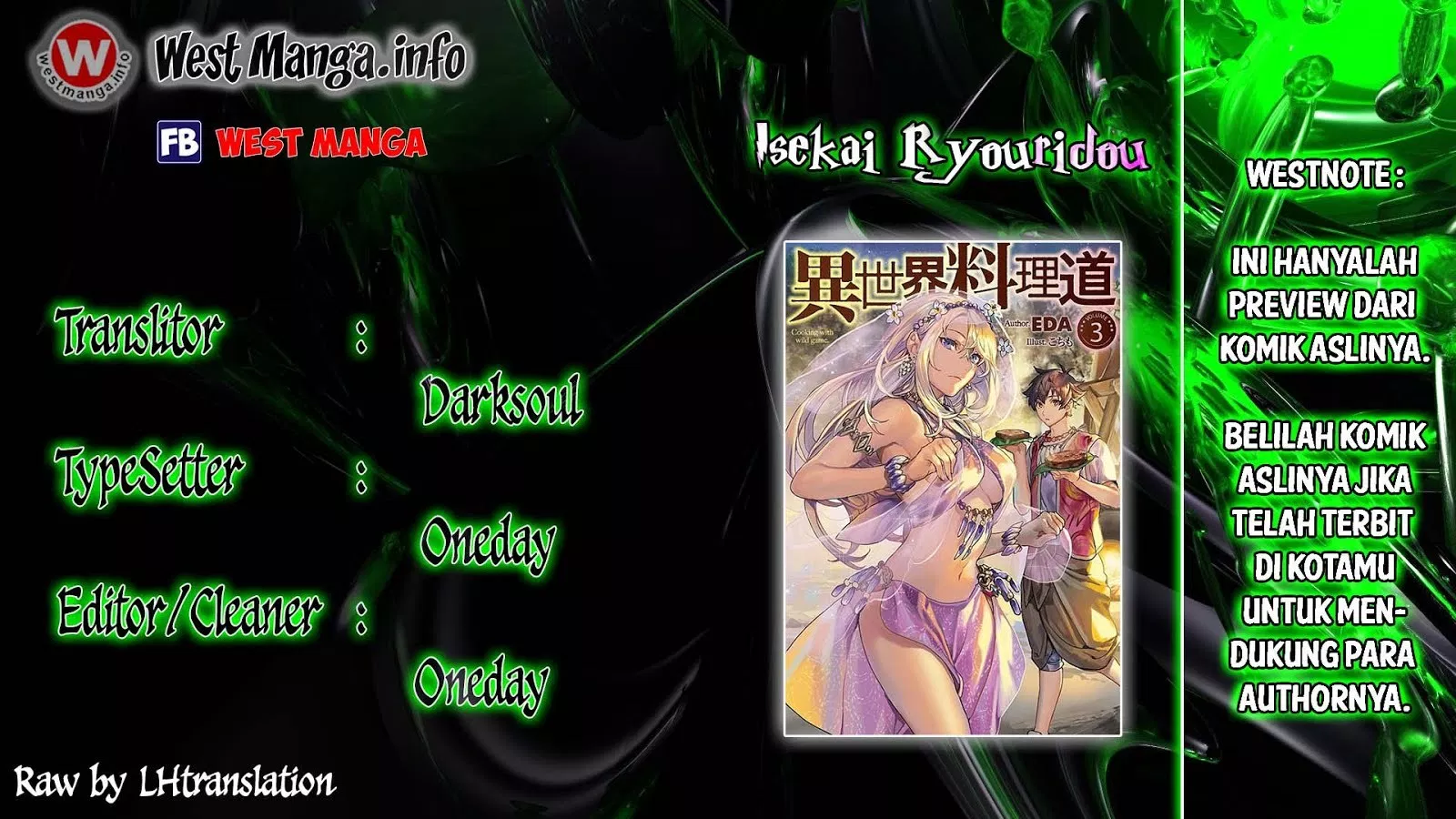 Isekai Ryouridou Chap 3 - Next Chap 4