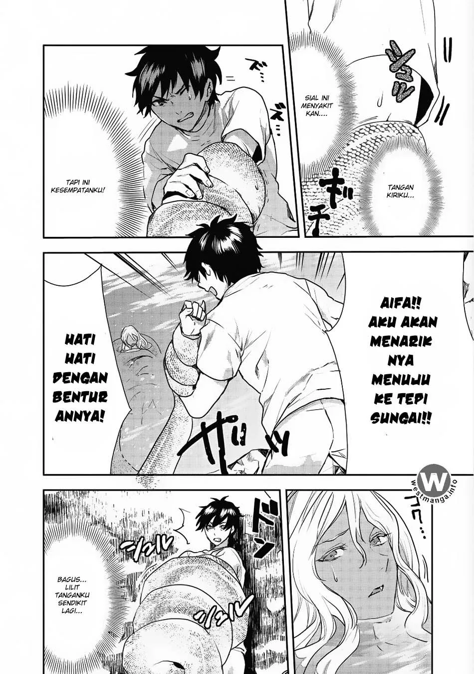 Isekai Ryouridou Chap 3 - Next Chap 4