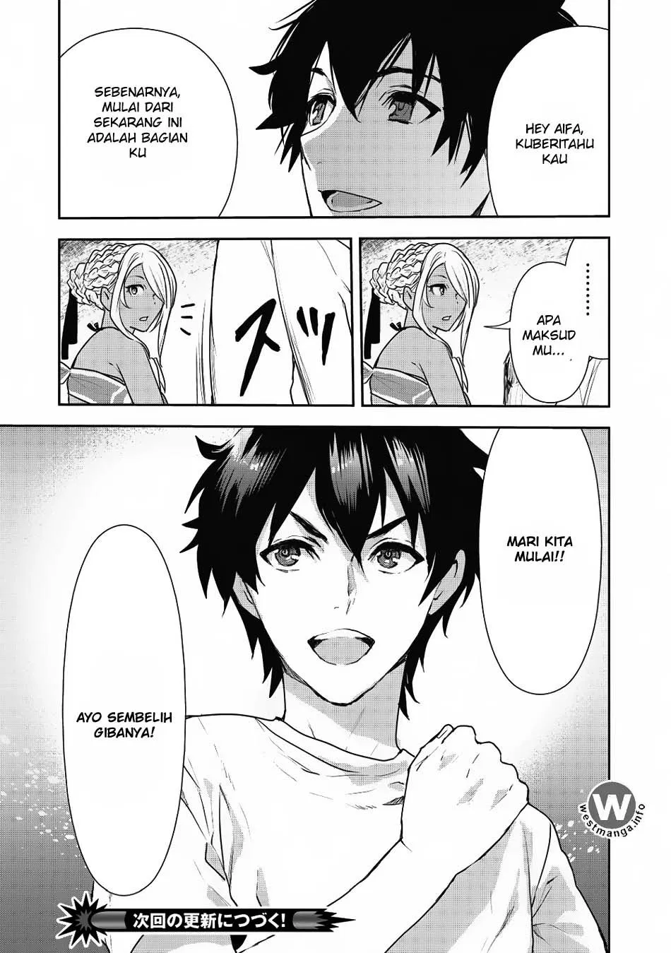 Isekai Ryouridou Chap 3 - Next Chap 4
