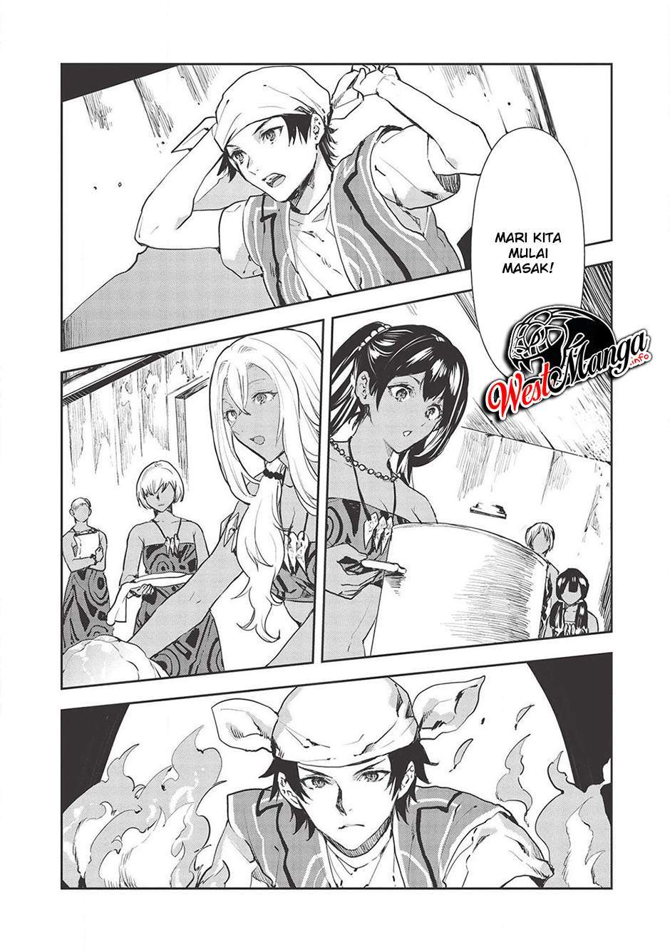 Isekai Ryouridou Chap 30 - Next Chap 31