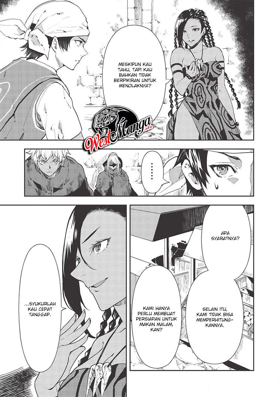 Isekai Ryouridou Chap 30 - Next Chap 31