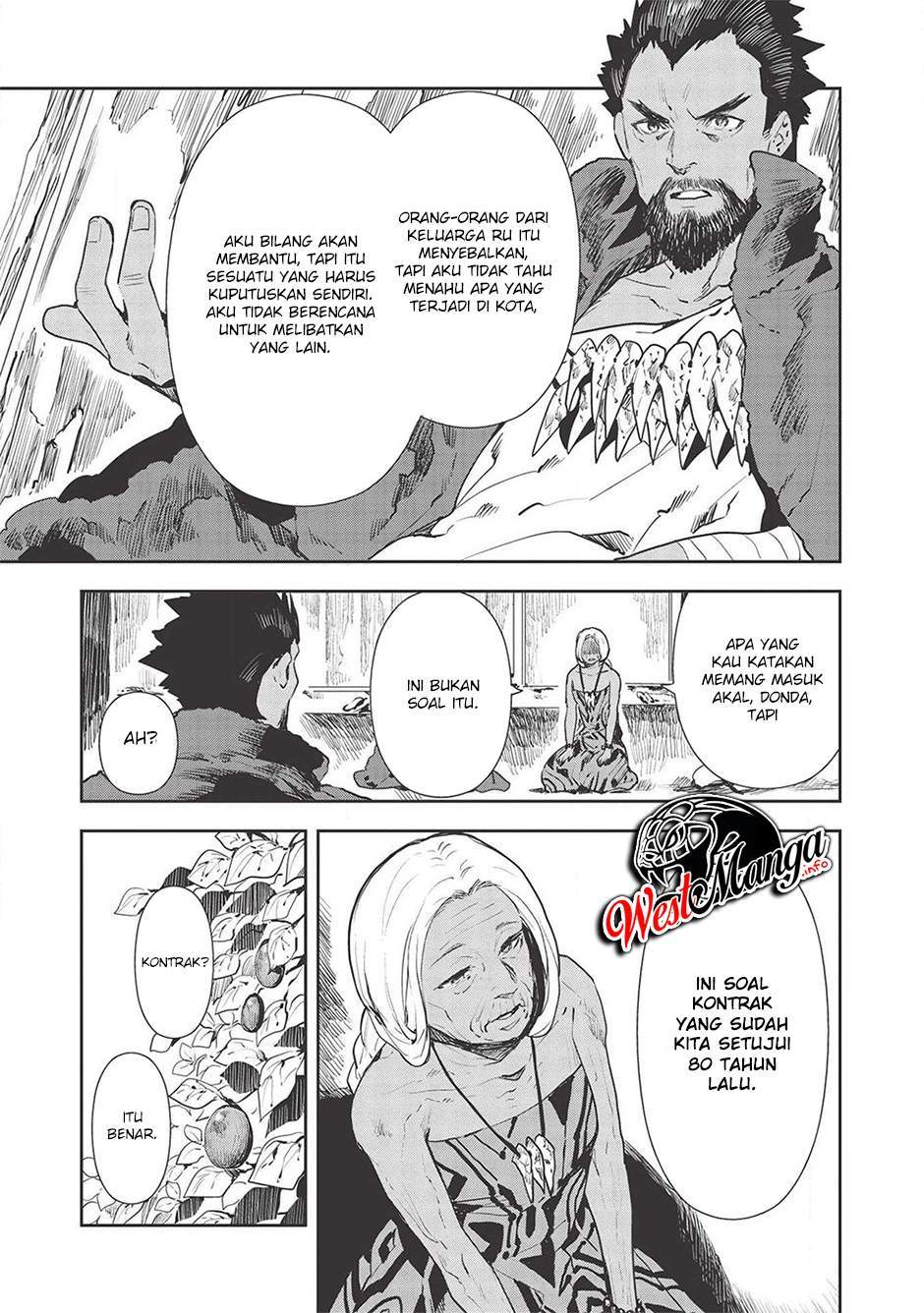 Isekai Ryouridou Chap 30 - Next Chap 31