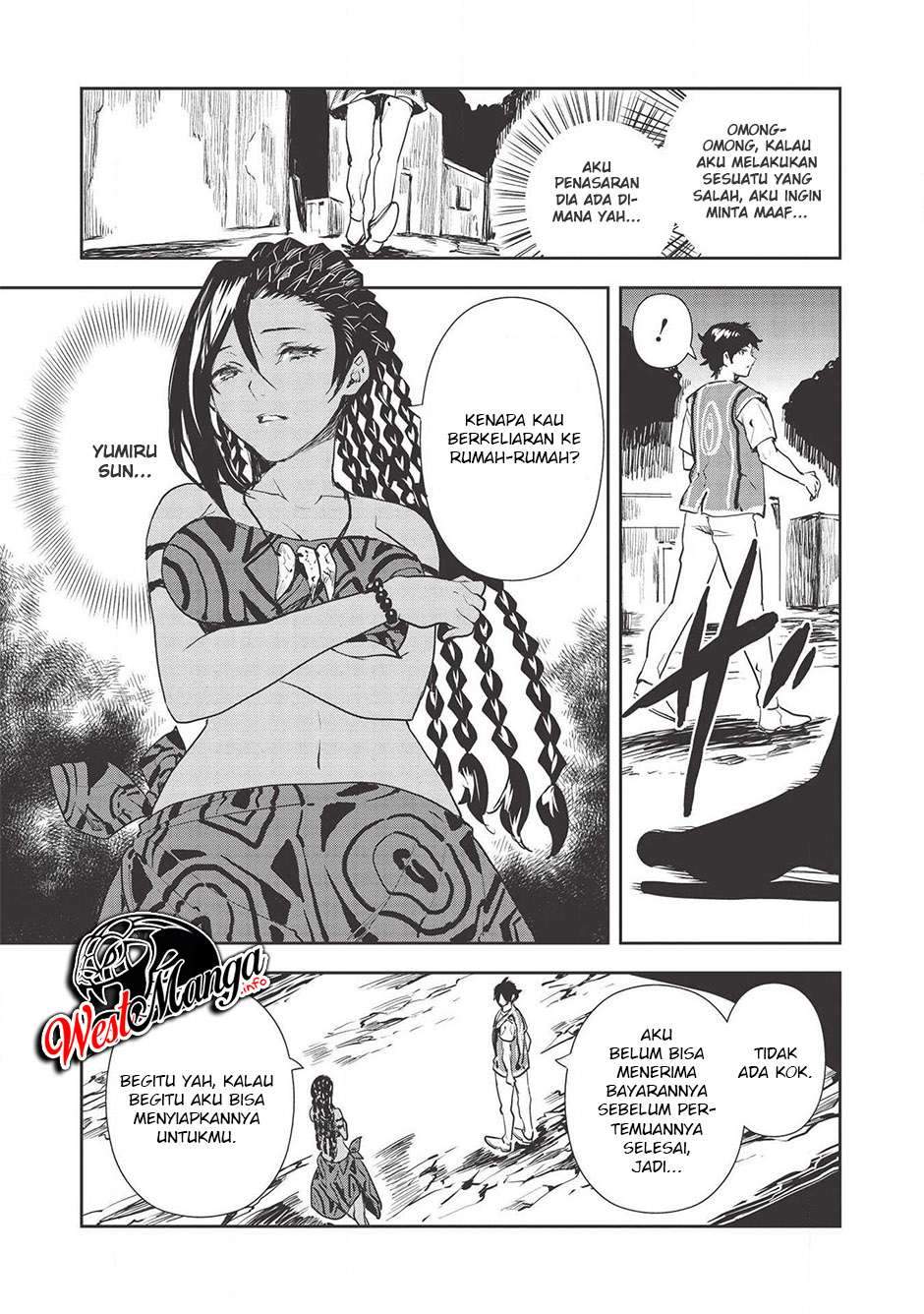 Isekai Ryouridou Chap 31 - Next Chap 32