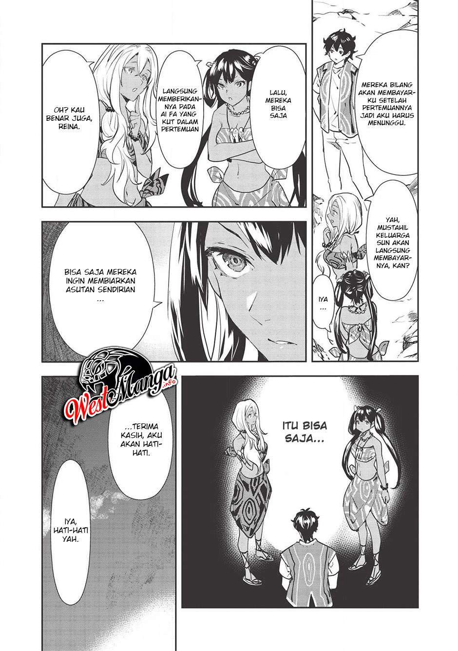 Isekai Ryouridou Chap 31 - Next Chap 32