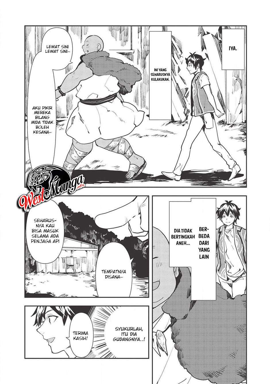 Isekai Ryouridou Chap 31 - Next Chap 32