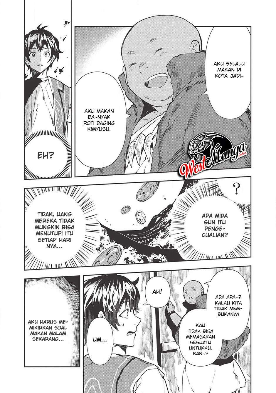 Isekai Ryouridou Chap 31 - Next Chap 32