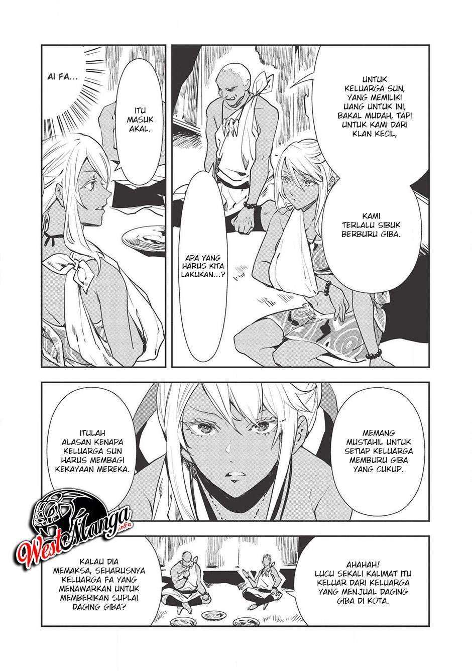 Isekai Ryouridou Chap 31 - Next Chap 32