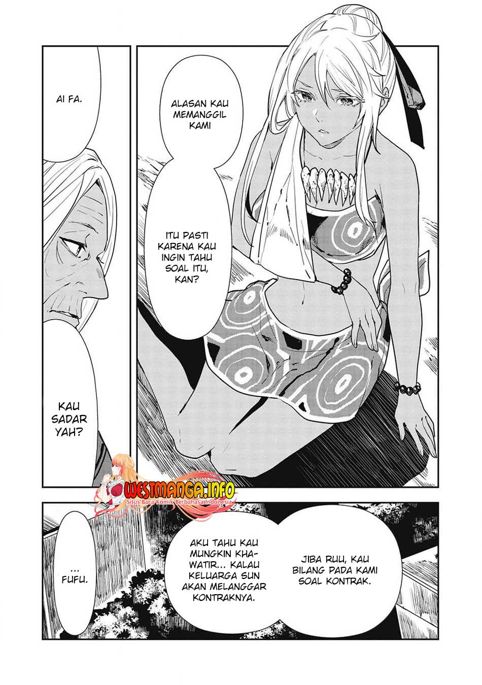 Isekai Ryouridou Chap 33 - Next Chap 34