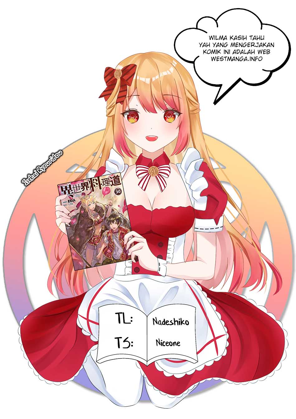 Isekai Ryouridou Chap 33 - Next Chap 34