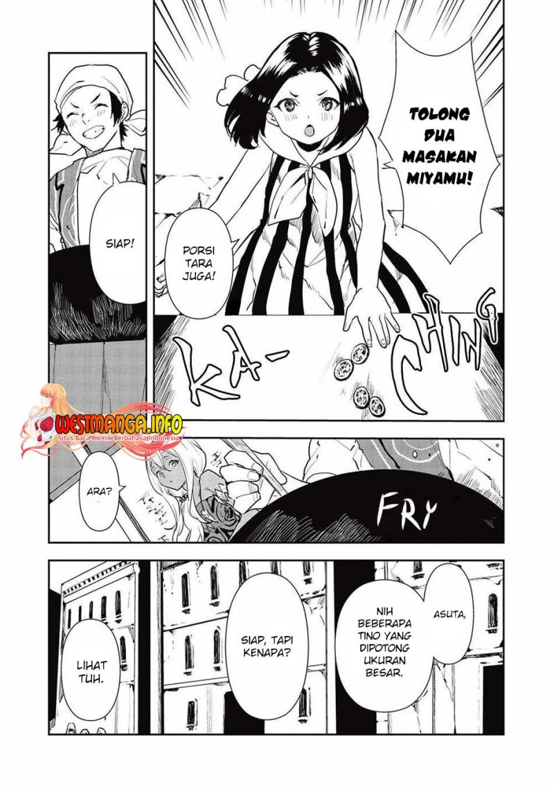 Isekai Ryouridou Chap 34 - Next Chap 35