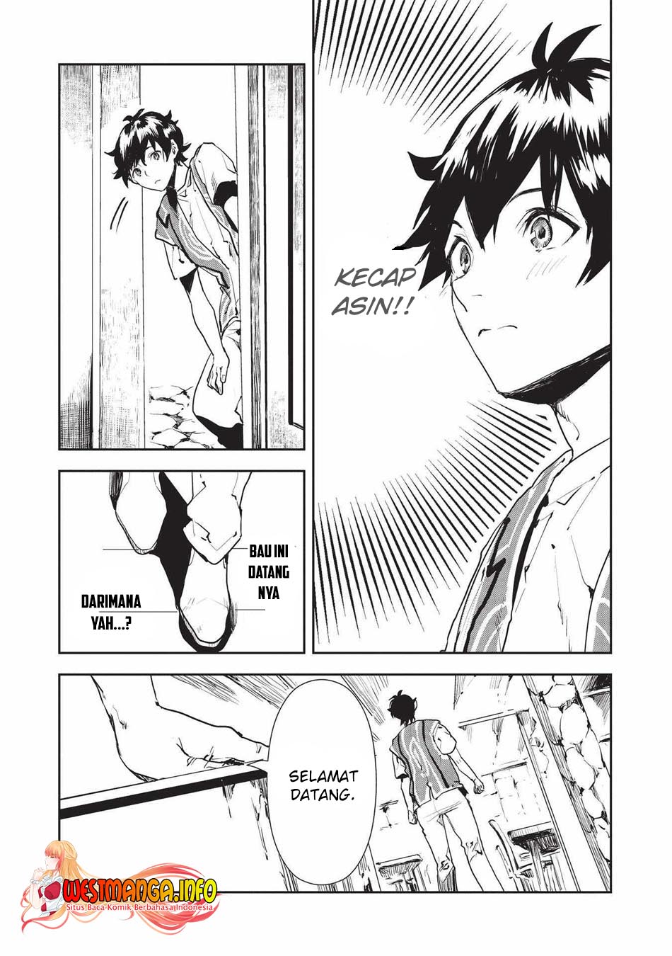 Isekai Ryouridou Chap 35 - Next Chap 36