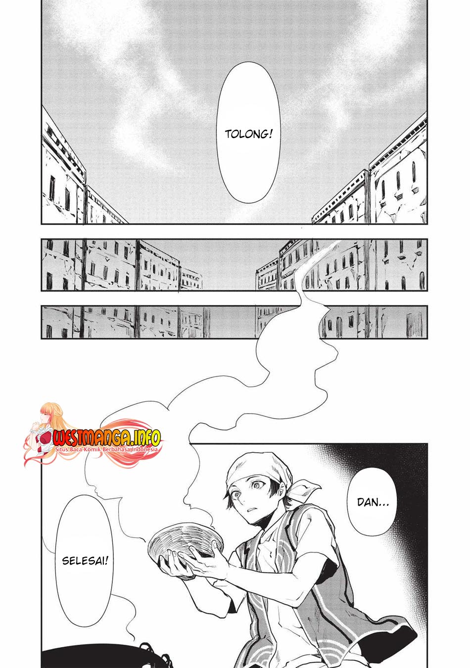 Isekai Ryouridou Chap 35 - Next Chap 36