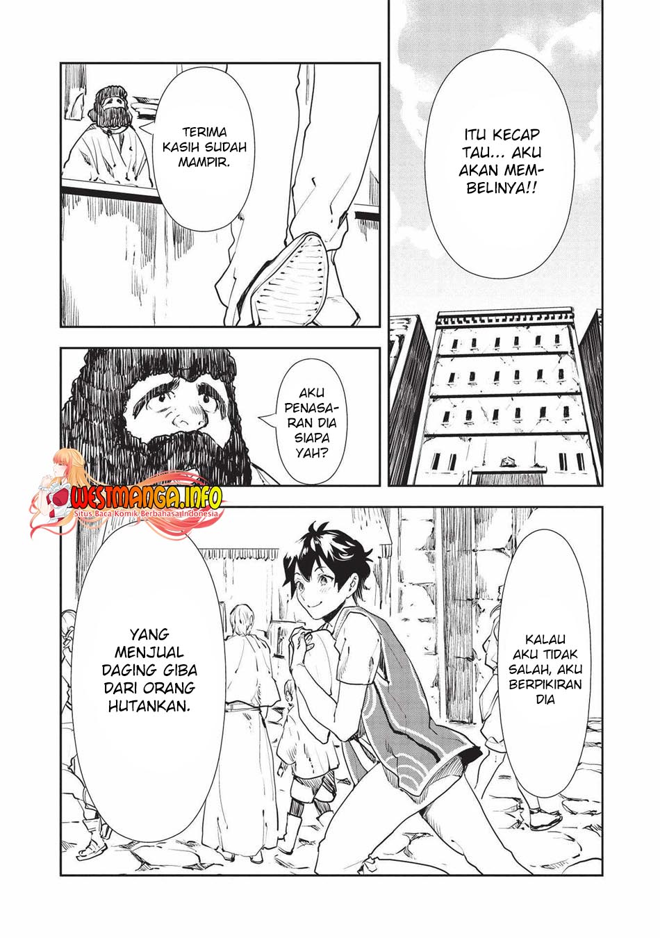 Isekai Ryouridou Chap 35 - Next Chap 36