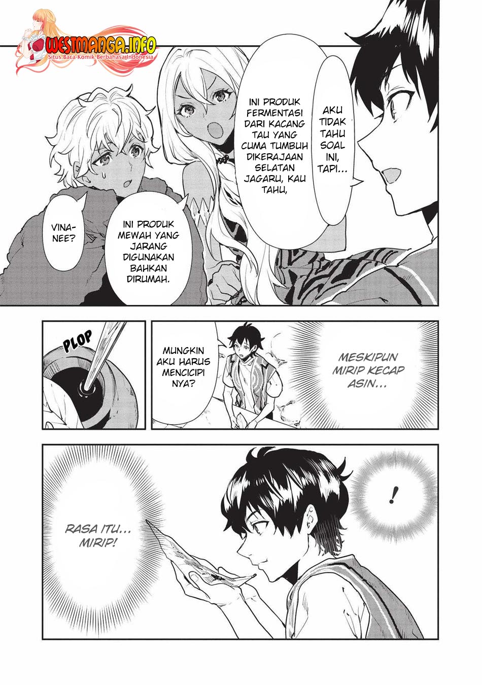Isekai Ryouridou Chap 35 - Next Chap 36
