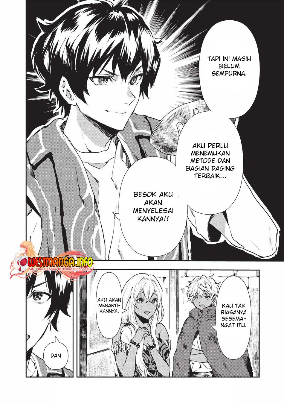 Isekai Ryouridou Chap 35 - Next Chap 36