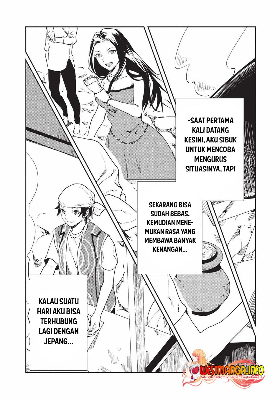 Isekai Ryouridou Chap 35 - Next Chap 36