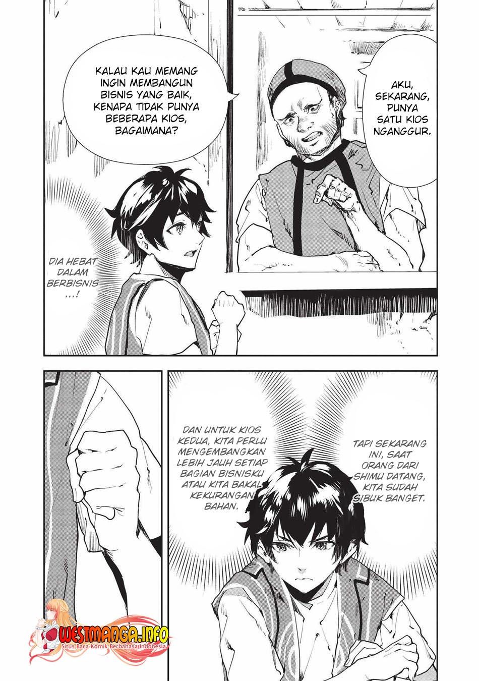 Isekai Ryouridou Chap 35 - Next Chap 36