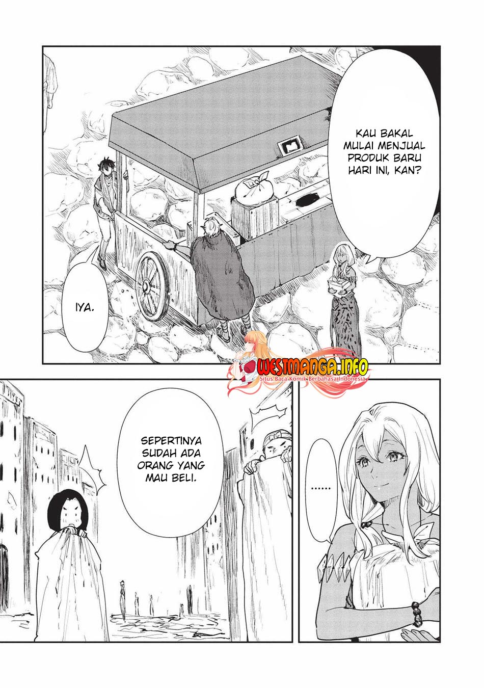 Isekai Ryouridou Chap 36 - Next Chap 37