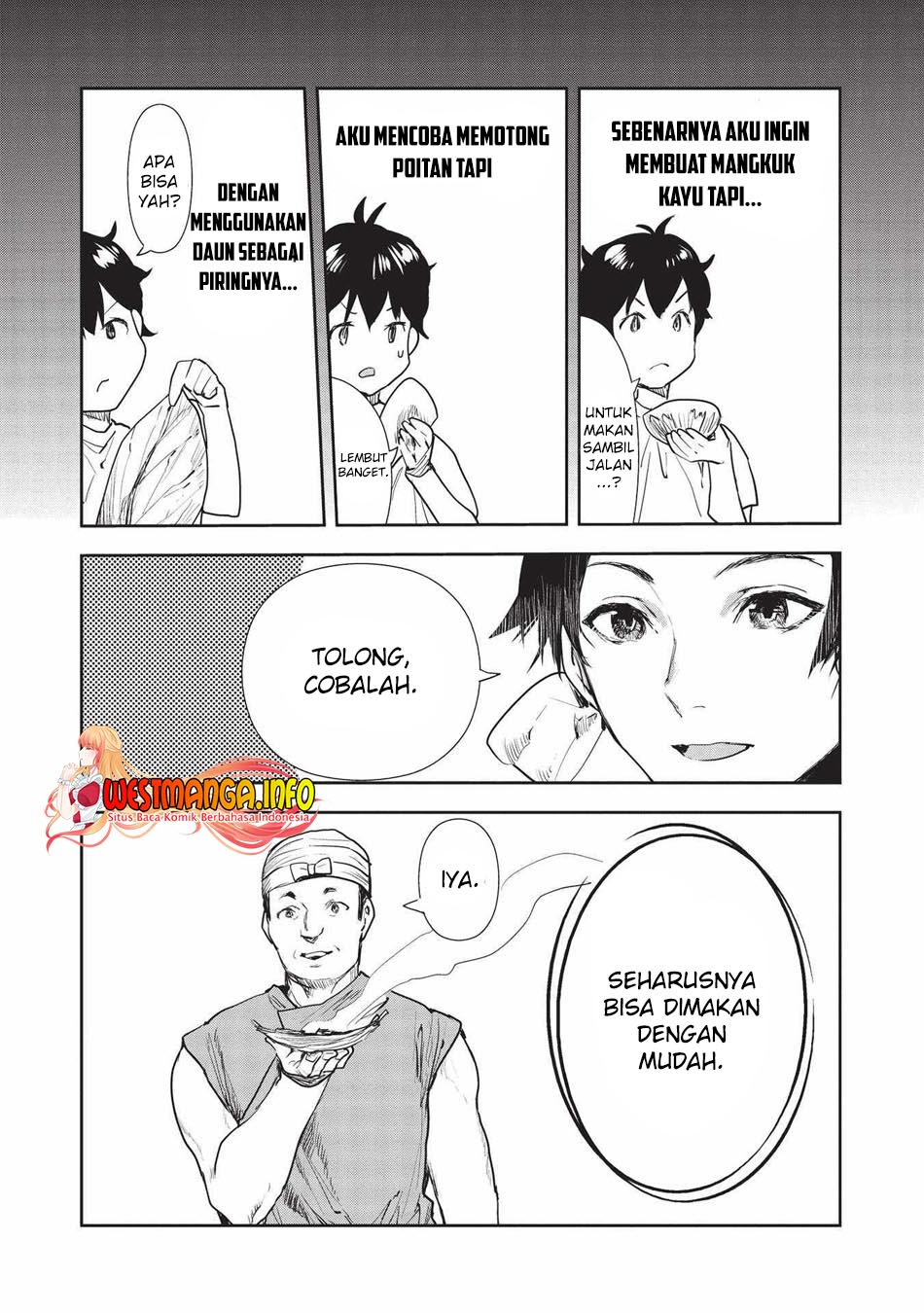 Isekai Ryouridou Chap 36 - Next Chap 37