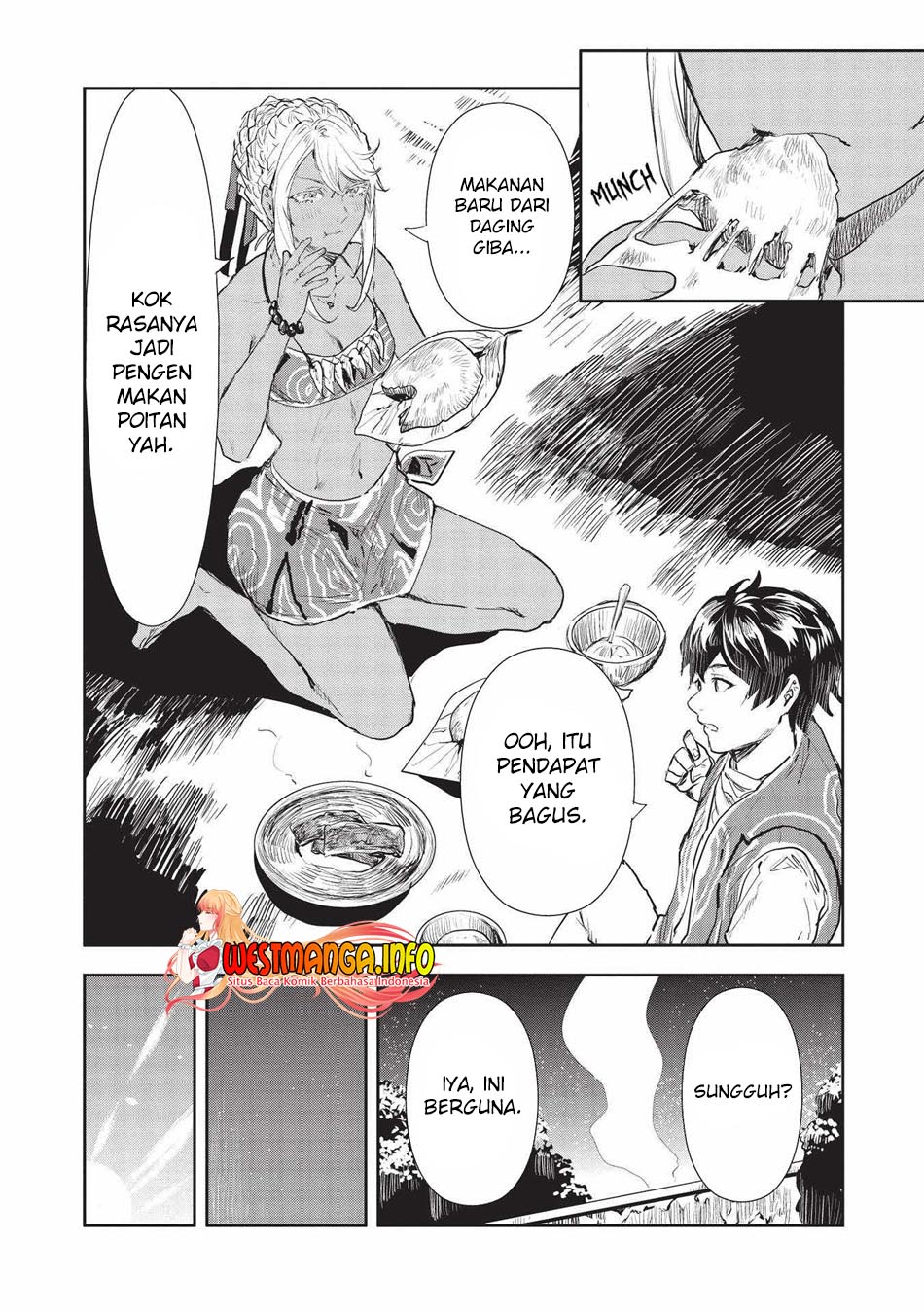 Isekai Ryouridou Chap 36 - Next Chap 37