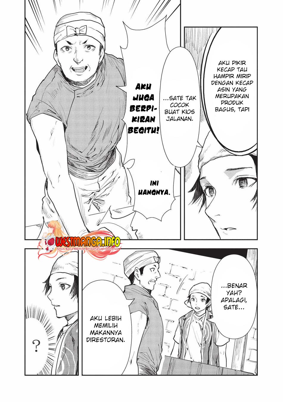 Isekai Ryouridou Chap 36 - Next Chap 37