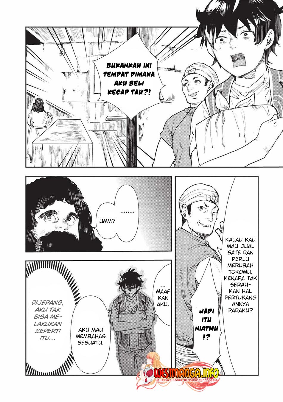 Isekai Ryouridou Chap 36 - Next Chap 37