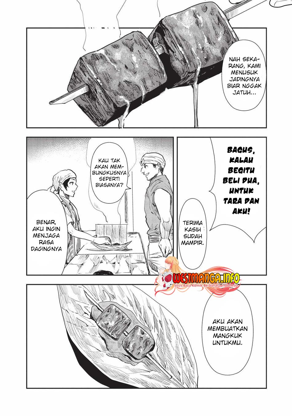 Isekai Ryouridou Chap 36 - Next Chap 37