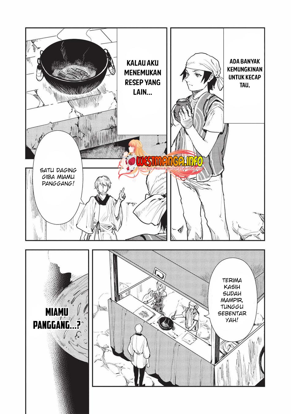 Isekai Ryouridou Chap 36 - Next Chap 37