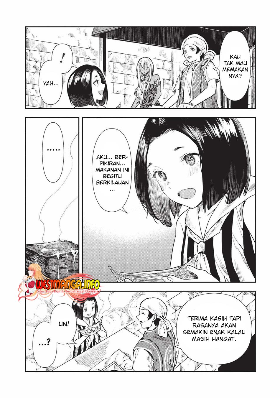 Isekai Ryouridou Chap 36 - Next Chap 37