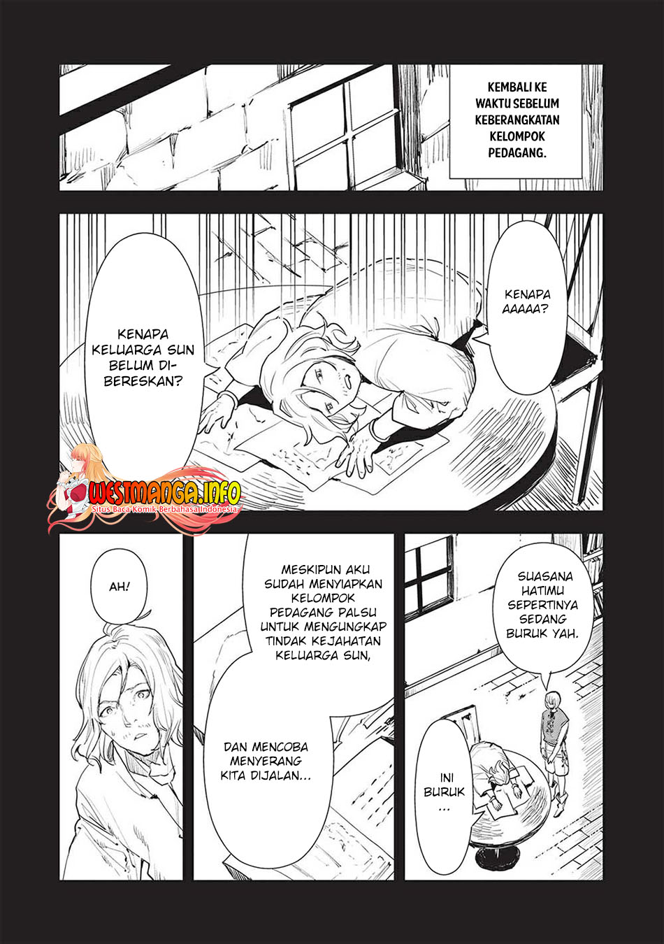 Isekai Ryouridou Chap 37 - Next Chap 38