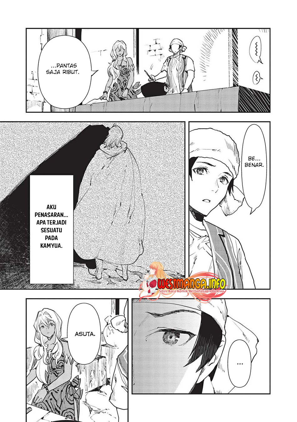 Isekai Ryouridou Chap 37 - Next Chap 38