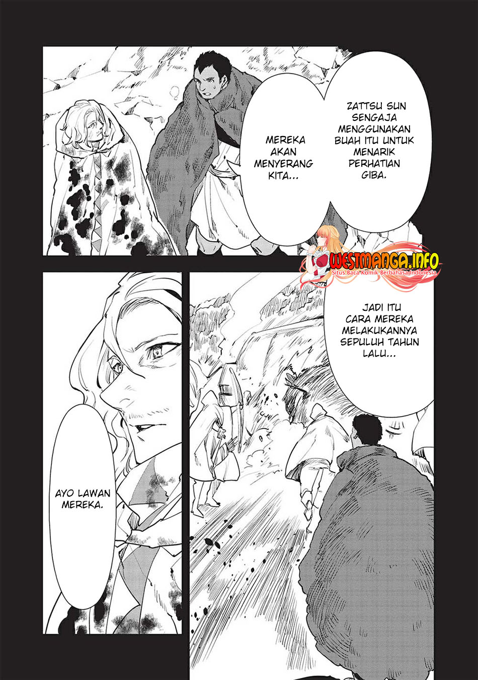 Isekai Ryouridou Chap 37 - Next Chap 38