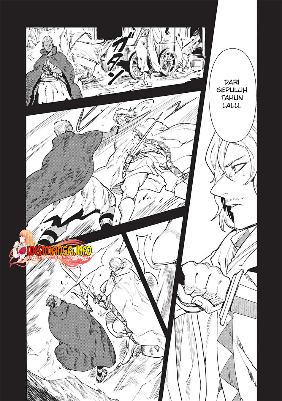 Isekai Ryouridou Chap 37 - Next Chap 38