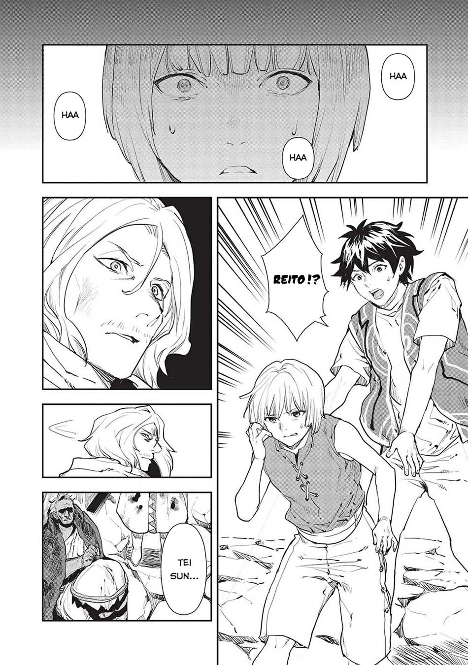 Isekai Ryouridou Chap 37 - Next Chap 38