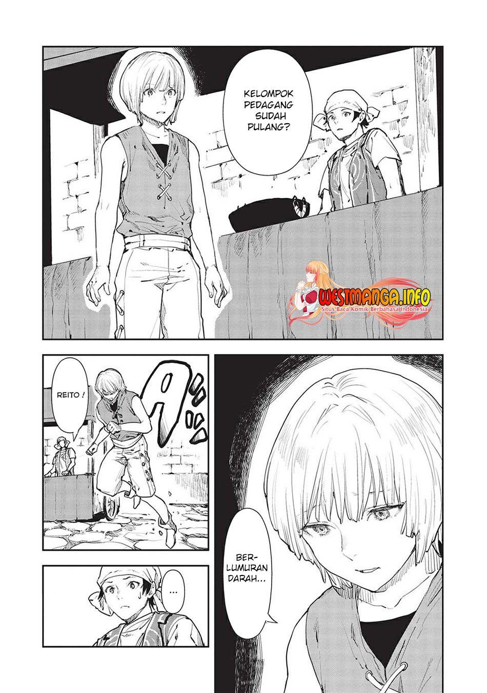 Isekai Ryouridou Chap 37 - Next Chap 38