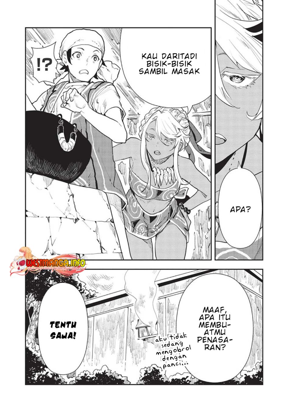 Isekai Ryouridou Chap 39 - Next Chap 40