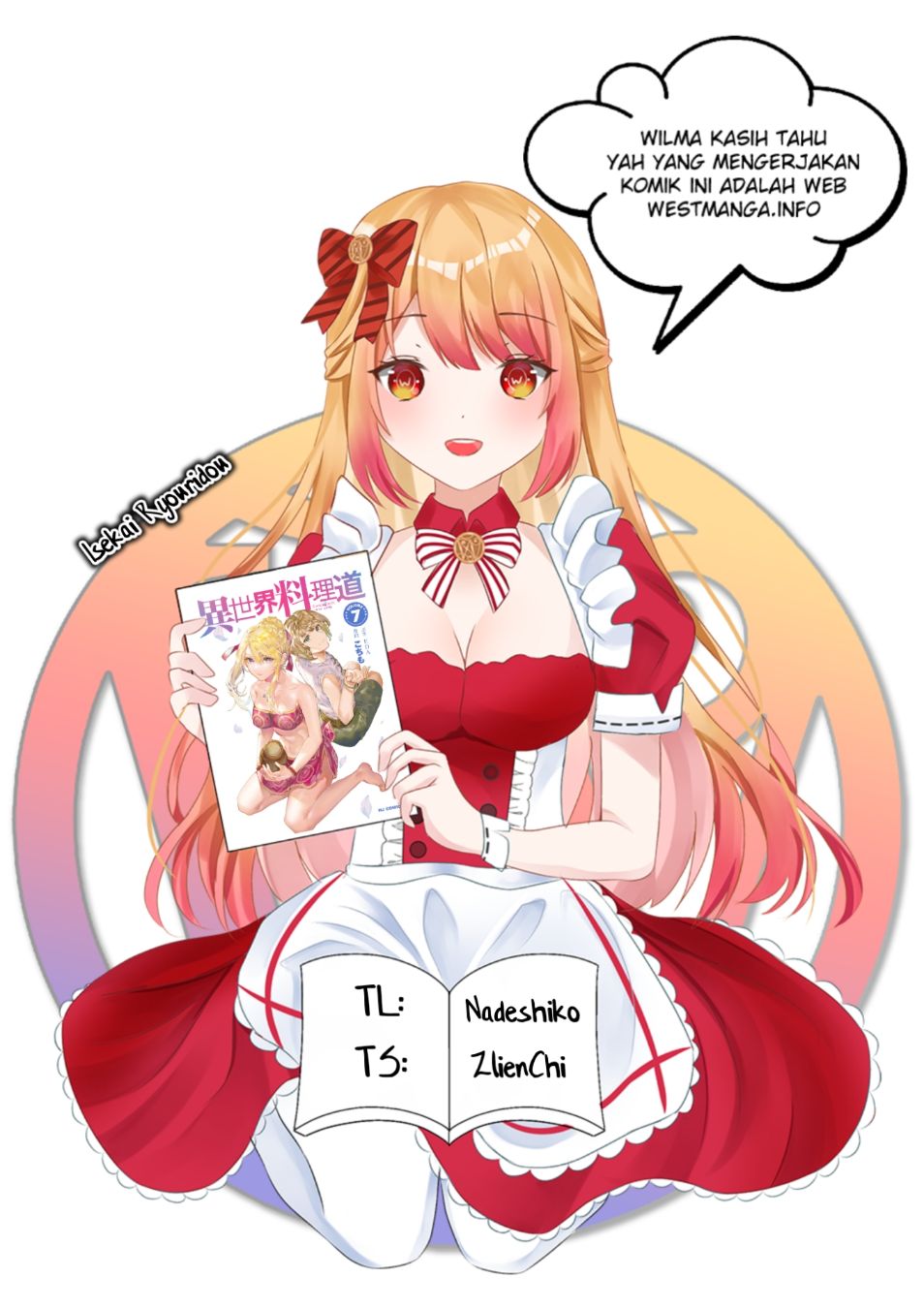 Isekai Ryouridou Chap 39 - Next Chap 40