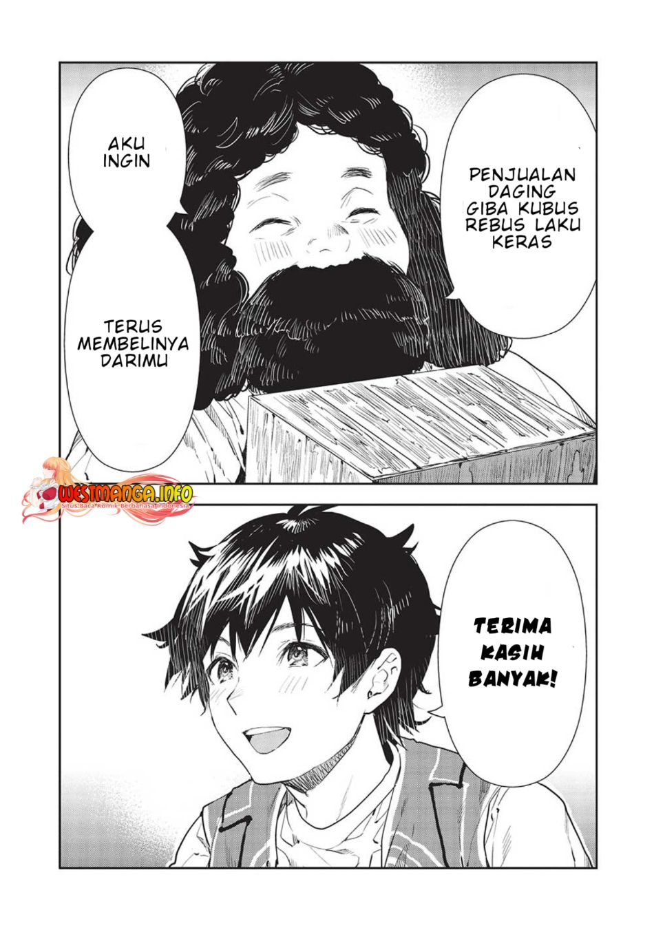 Isekai Ryouridou Chap 39 - Next Chap 40