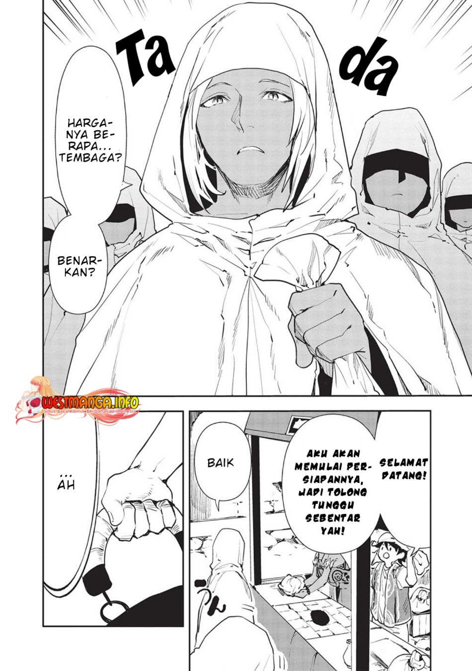 Isekai Ryouridou Chap 39 - Next Chap 40